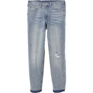 H&M Girlfriend Regular Ankle Jeans